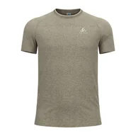 Koszulki sportowe męskie - Koszulka męska Odlo ESSENTIAL SEAMLESS T-shirt crew neck l/s - miniaturka - grafika 1