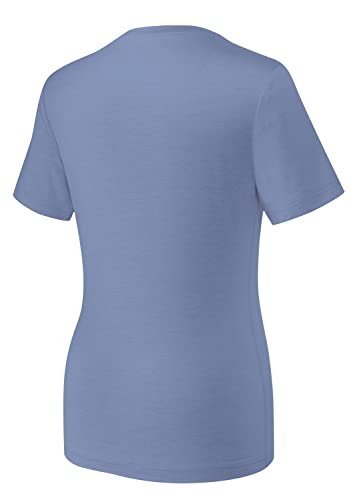 Joy Sportswear Zamira T-shirt damski z oddychającego elastanu, wysokiej jakości koszulka sportowa z krótkim rękawem z eleganckim dekoltem w serek