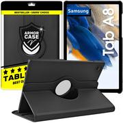 Etui do tabletów - Etui do Samsung Galaxy Tab A8 10.5 SM-X200 SM-X205 | czarny - miniaturka - grafika 1