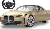 Modele zdalnie sterowane - Jamara Samochód elektryczny Jamara BMW i4 Concept złoty - miniaturka - grafika 1