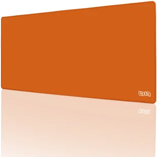 DUŻA PODKŁADKA POD MYSZKĘ Orange Fruit 90x40 TILT XXL Duża Antypoślizgowa - Podkładki na biurko - miniaturka - grafika 1