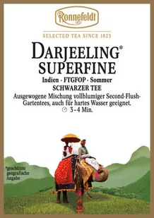 Ronnefeldt Czarna herbata Darjeeling Superfine 100g - Herbata - miniaturka - grafika 2