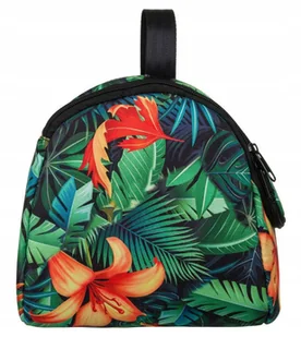 Wielokolorowa kosmetyczka z wbudowanym lusterkiem — Peterson - Kosmetyczki, organizery i kuferki - miniaturka - grafika 3