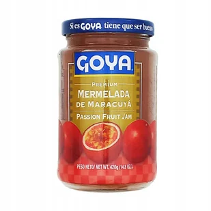 Dżem z marakui Mermalada De MaraCuya Goya 420g - Dżem - miniaturka - grafika 1