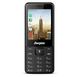 Energizer E280S 4GB/512MB Dual Sim Czarny - Telefony komórkowe - miniaturka - grafika 1