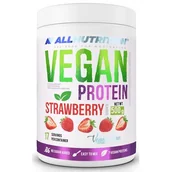 Odżywki białkowe - Allnutrition Vegan Protein 500g - miniaturka - grafika 1