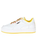 Trampki męskie - Puma Sneakersy "Ca Pro Ghana" w kolorze biało-żółtym - miniaturka - grafika 1