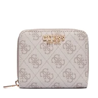 Portfele - Mały Portfel Damski Guess Laurel II SlgSWSG74 59137 Beżowy - miniaturka - grafika 1
