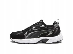 Puma Milenio Tech Suede 39348901 Buty męskie - Buty sportowe męskie - miniaturka - grafika 1