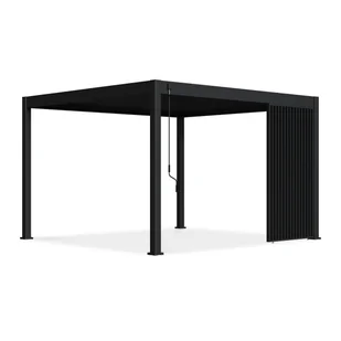 Panel żaluzjowy pionowy do pergoli ELEGANCE/DELUXE/FUSION 1.3 m Anthracite - Gutroof - Kratki i pergole - miniaturka - grafika 1