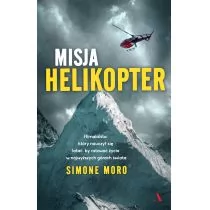 Agora Misja helikopter - Simone Moro - Felietony i reportaże - miniaturka - grafika 1