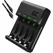 Ładowarki i akumulatory - Ładowarka Akumulatorków Baterii Aaa Aa Green Cell - miniaturka - grafika 1