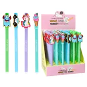 Długopisy - Długopis wymazywalny. Lovely Friend 484780, różne kolory - Starpak - miniaturka - grafika 1