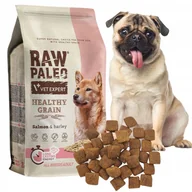 Sucha karma dla psów - RAW Paleo GRAIN karma dla dorosłych z ŁOSOSIEM - miniaturka - grafika 1