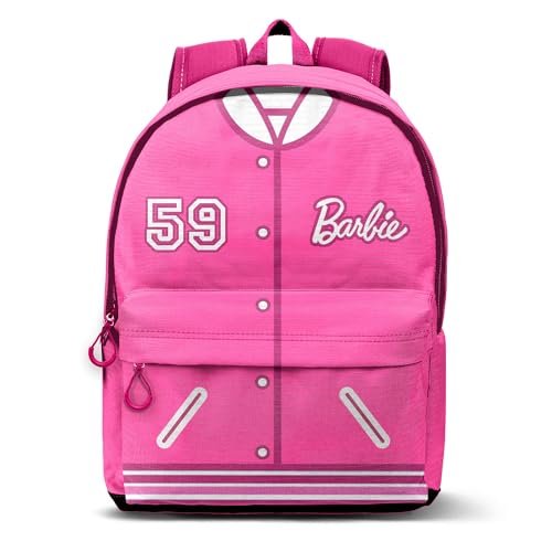 Barbie Varsity -Plecak HS FAN 2.2, Różowy, 31 x 44 cm, Pojemność 24 L