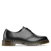Glany damskie - Glany Dr. Martens 1461 Vegan 14046001 Czarny - miniaturka - grafika 1