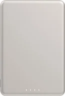 Powerbanki - Xiaomi Super Slim Magnetic 5000 gold - miniaturka - grafika 1