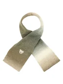 Szaliki i chustki dla dzieci - Steiff Szal w kolorze kremowo-oliwkowym - miniaturka - grafika 1