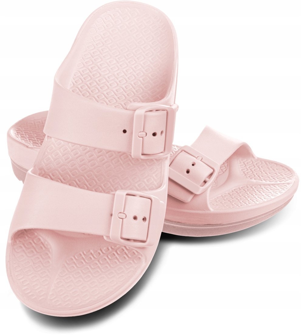 Klapki na basen damskie lekkie z klamrą Alicante r.39 Aqua Speed