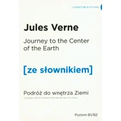 Książki do nauki języka angielskiego - Wydawnictwo Ze słownikiem Podróż do wnętrza Ziemi wersja angielska z podręcznym słownikiem - Juliusz Verne - miniaturka - grafika 1