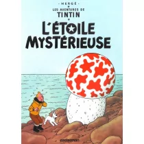 Tintin L'Etoile mysterieuse - Herge - Obcojęzyczna literatura faktu i reportaż - miniaturka - grafika 1