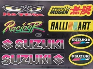 Akcesoria motoryzacyjne - Zestaw Naklejek Suzuki Racing R - miniaturka - grafika 1