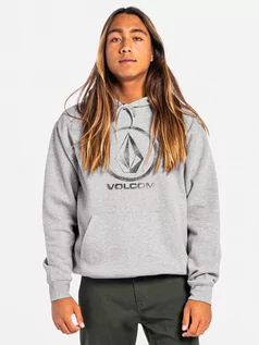 Bluzy dla chłopców - Volcom Catch 91 HEATHER GREY bluza - L - grafika 1