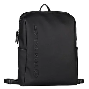 TOM TAILOR Damski plecak casual, czarny, czarny, m - Torebki damskie - miniaturka - grafika 1