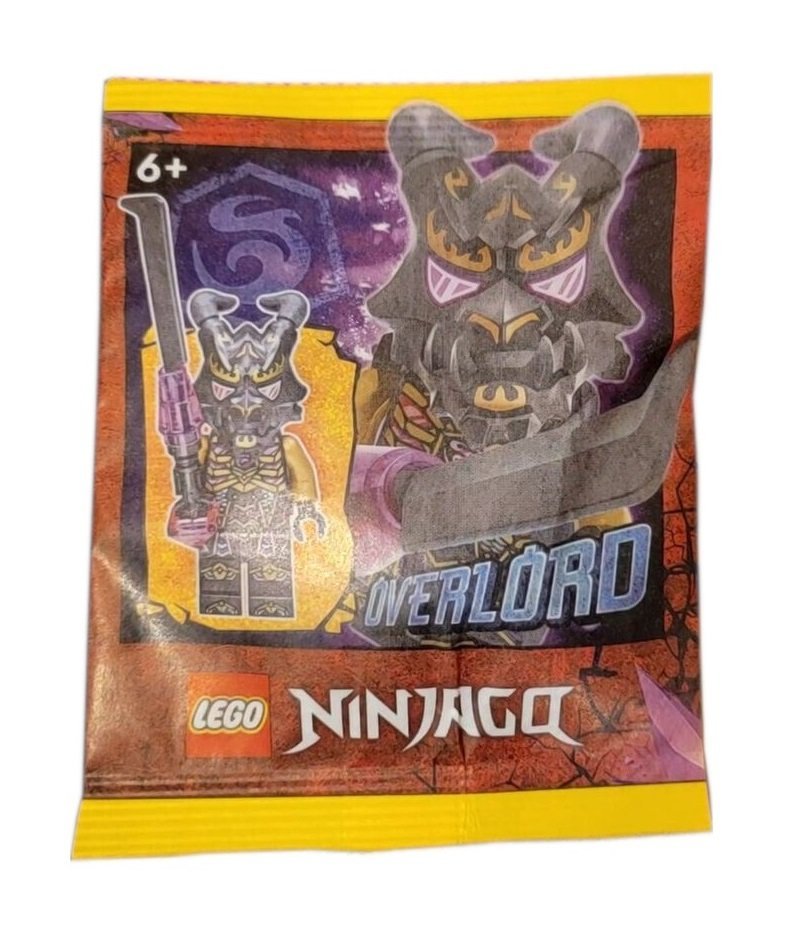 Lego Ninjago Zestaw - Overlord 892294 Polybag Klocki