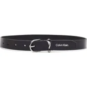 Paski - Calvin Klein Skórzany pasek Must Organic Loop - miniaturka - grafika 1