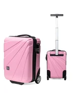 Walizki - Mała walizka podróżna 885 XS 40x20x25 PUDROWY RÓŻ - miniaturka - grafika 1