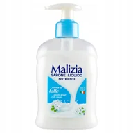 Mydła - Malizia mydło w płynie, z pompką - Śmietanka z mlekiem - 300ml - miniaturka - grafika 1