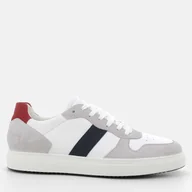 Trampki męskie - Buty sportowe męskie niskie Imac 152130 13005/003 41 26,5 cm Białe (1521300410355_PL) - miniaturka - grafika 1