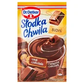 Budyń - Dr. Oetker Słodka Chwila Budyń smak czekolada 45 g - miniaturka - grafika 1