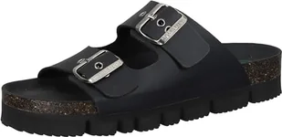 Dr. Brinkmann Damskie kapcie 700560-01, 37 EU, czarny, 37 eu - Kapcie damskie - miniaturka - grafika 1