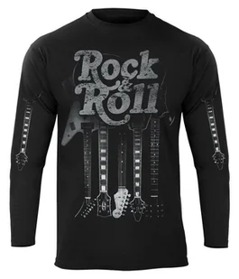 longsleeve ROCK & ROLL GUITARS-M - Koszulki męskie - miniaturka - grafika 1