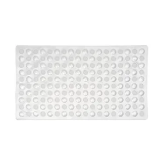 Mata do wanny Medusa 69 x 39 cm biały - Maty antypoślizgowe - miniaturka - grafika 1