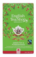 Herbata - English Tea Shop English Tea Shop Green Tea Pomegranate - 20 saszetek - miniaturka - grafika 1