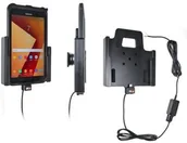 Uchwyty samochodowe do telefonów - Uchwyt aktywny do instalacji na stałe do Samsung Galaxy Tab Active 2, SM-T390/SM-T395 w oryginalnym futerale - miniaturka - grafika 1