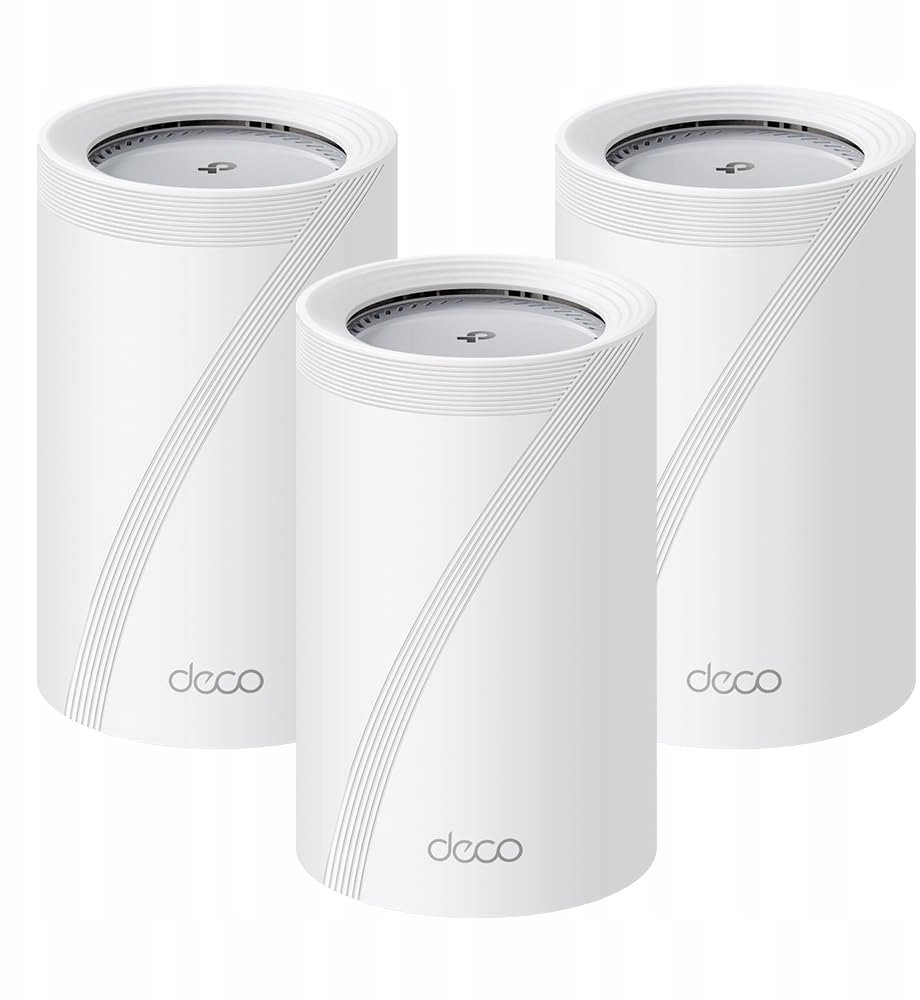 TP-Link Deco BE65 Pro Wi-Fi 7 Mesh System BE9300 5G 2.5G 3-pak