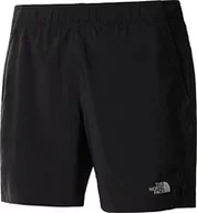Spodenki damskie - THE NORTH FACE szorty męskie M 24/7, TNF czarne, rozmiar S - miniaturka - grafika 1