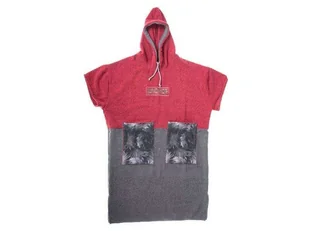 Poncho JungMob Burgundy Tropic Men-L/XL - Pływanie - miniaturka - grafika 1