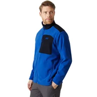 Kurtki męskie - Bluza bez kaptura męska Helly Hansen Daybreaker Block Jacket - miniaturka - grafika 1