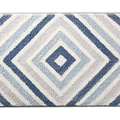 Dywaniki łazienkowe - Mata łazienkowa antypoślizgowa, ultrachłonna i miękka, nadająca się do prania w pralce (niebieska, 40 x 60 cm) - miniaturka - grafika 1