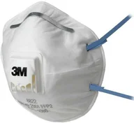 Maseczki ochronne i antywirusowe - 3M 8822 FFP2 Półmaska filtrująca z zaworem - miniaturka - grafika 1