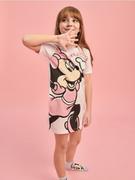 Piżamy dla dziewczynek - Sinsay - Koszula nocna Myszka Minnie - różowy - miniaturka - grafika 1