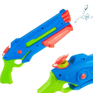 DUŻY PISTOLET NA WODĘ KARABIN BROŃ WODNA ZABAWKA na WODNE ŚMIGUS-DYNGUS - Zabawki militarne DUŻY PISTOLET NA WODĘ KARABIN BROŃ WODNA ZABAWKA na WODNE ŚMIGUS-DYNGUS - Zabawki militarne - miniaturka - grafika 1