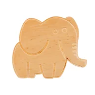 Lampy ścienne - Kinkiet dziecięcy SAFARI E14 - brązowy - miniaturka - grafika 1
