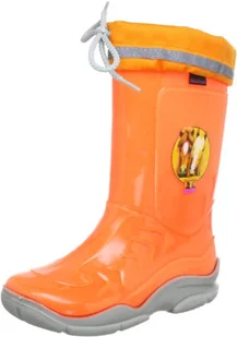 Pferdefreunde Farina kalosze dziewczęce, pomarańczowa - Pomarańczowy 62-30 EU - Kalosze damskie - miniaturka - grafika 1