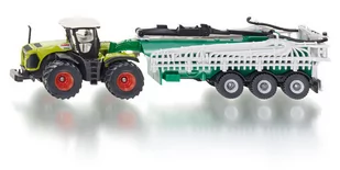 Siku Siku Traktor Class Xerion z cysterną - Samochody i pojazdy dla dzieci - miniaturka - grafika 1